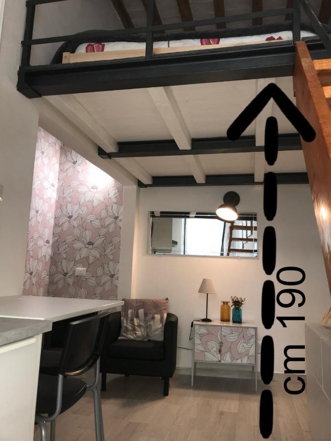 Il Nido - Cozy Studio Apartment In Santa Croce フィレンツェ エクステリア 写真
