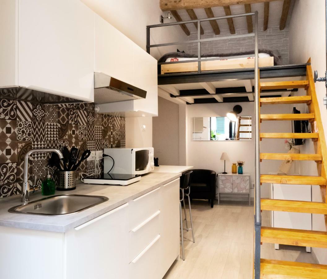 Il Nido - Cozy Studio Apartment In Santa Croce フィレンツェ エクステリア 写真