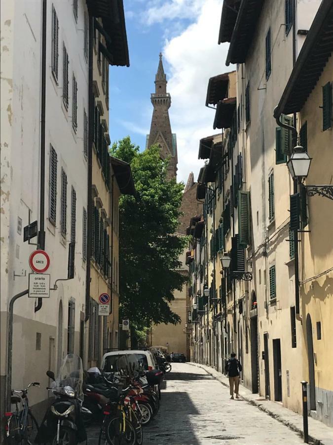Il Nido - Cozy Studio Apartment In Santa Croce フィレンツェ エクステリア 写真